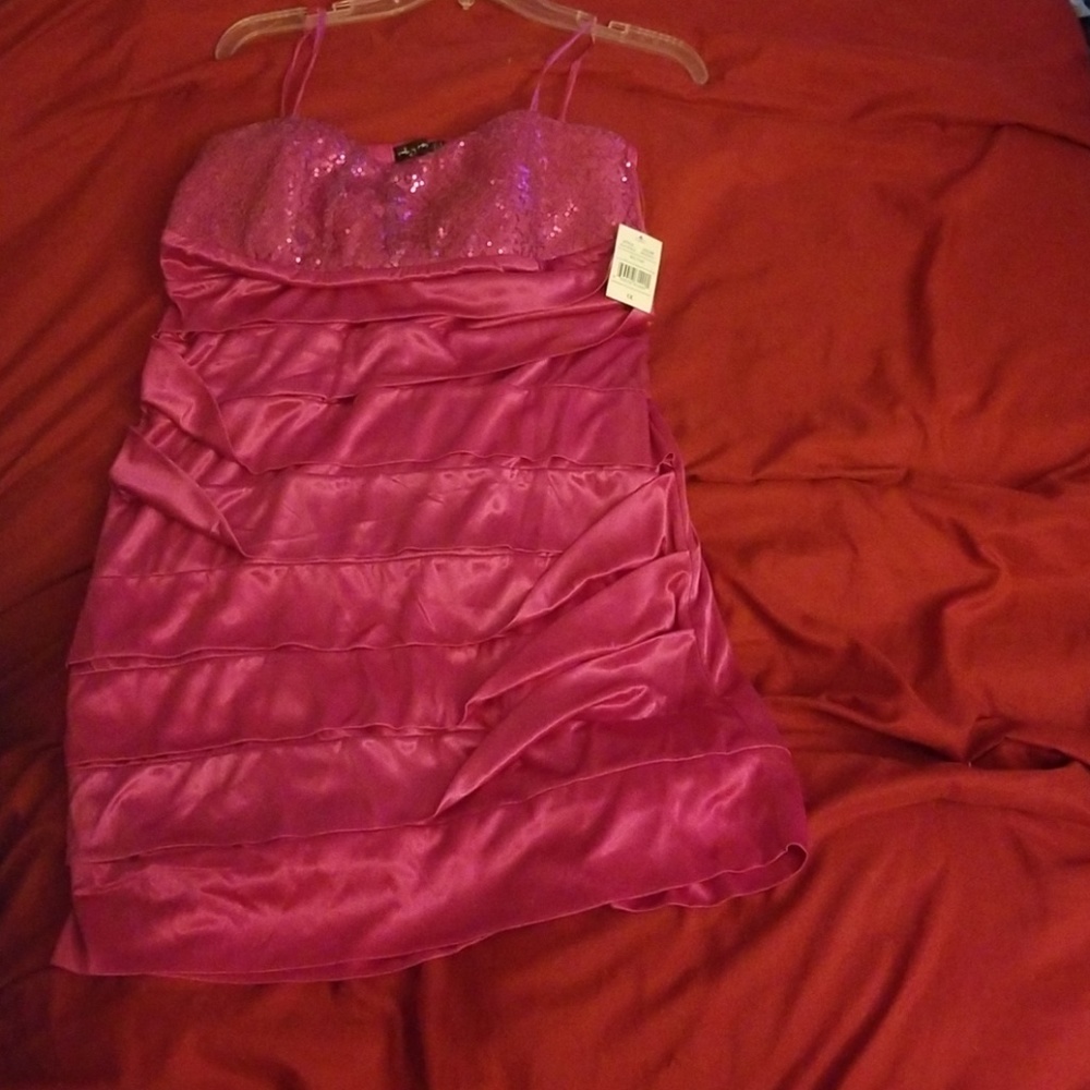 Pink Dress for young girls.
